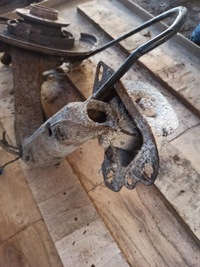 фото thumb №6, Ступица рычаг поворотный кулак левая задняя 330ci bmw e46