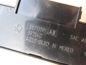 фото thumb №6, Cherokee liberty kj рестайлинг переключатель стекло 56010091ab