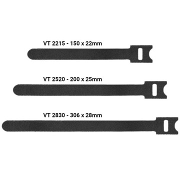 ADAM HALL КАБЕЛЬНАЯ СВЯЗКА VELCRO VELCRO TIE 20см