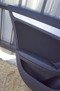 фото thumb №5, Обшивка дверь левый задняя audi a4 b8 s-line