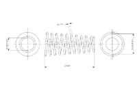 фото thumb №2, Пружина подвеска перед l/p renault twingo ii 1.2 #petrolhead pro+ kit1