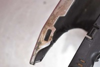 фото thumb №14, Бампер перед передний серебристый jaguar xf 1 i 07-15