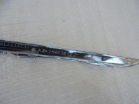 фото thumb №10, Nowe ori оригинальный номер комплект накладки хром бампера перед mercedes eqa a243 21- slask