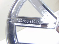 фото thumb №3, Значок эмблема logo задняя vw t6 caddy iv transporter caravelle