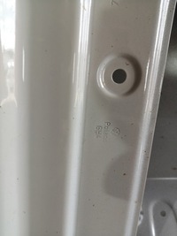 фото thumb №8, Двері лівий задня vw crafter ii man tge max 7c