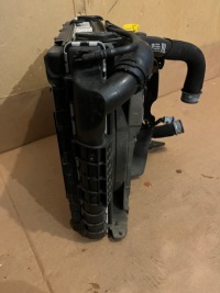 фото thumb №11, Porsche boxter cayman 982 радиатор вентилятор комплект левая 9p1121251