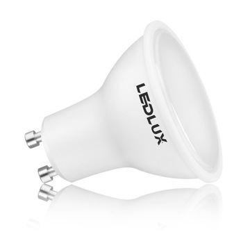 6x Oprawa hermetyczna IP44 +LED GU10 12W podbitka