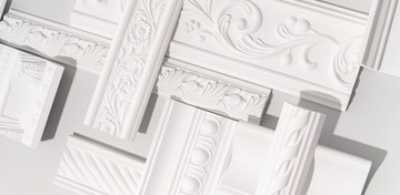 Потолочная лента гладкая 10см Mardom Decor MDB118