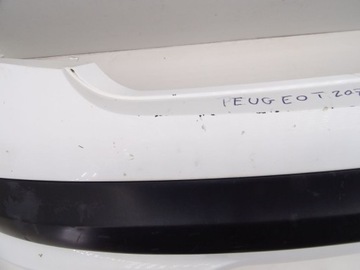 фото thumb №8, Peugeot 207 09-12 рестайлинг hb 3d бампер зад задний