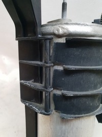 фото thumb №8, Renault zoe 11-18 конденсатор осушувач кондиціонера кронштейн 921405885r