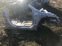 фото thumb №1, Hyundai ioniq 5 лонжерон чверть права довга eu w3t