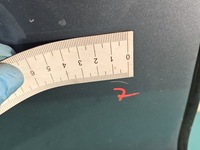 фото thumb №9, Двері перед ліва hyundai h1 ii 3d сталевий