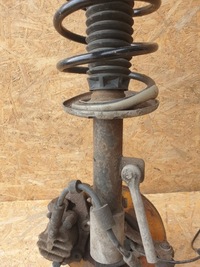 фото thumb №8, Citroen c4 picasso поворотный кулак амортизационная стойка правый перед