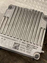 фото thumb №2, Камера радар yaris cross 21- 8646c-0d010