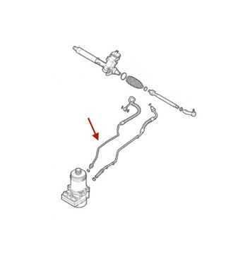 фото thumb №13, Комплект шланги do vw polo skoda fabia система koyo