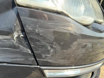 фото thumb №10, Бампер переднее перед комплектный pdc решётка радиатора vw passat b6 05- лак: lc8z