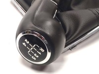 фото thumb №12, Ручка перемикання передач з чохол opel astra h / opel zafira a