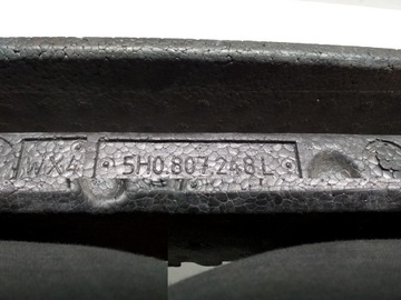 фото thumb №11, Vw golf viii 8 абсорбер перед