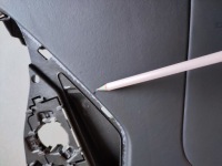 фото thumb №11, Porsche 911 992 19-2024 приборная панель приборная приборная панель консоль кожа czarna nić