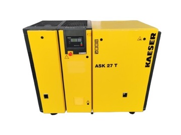 КОМПРЕСОР ГВИНТОВИЙ 15KW KAESER ASK27T КОМПРЕСОР 2600L/MIN 8BAR +ОСУШУВАЧ