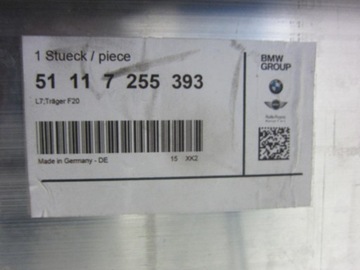 фото thumb №12, Bmw f30 328i pas переднее радиатор балка 7608408