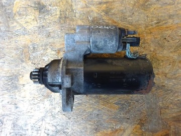 фото thumb №3, Audi q3 8u 2.0 tdi механическая коробка передач стартер старт сплав 02m911024c