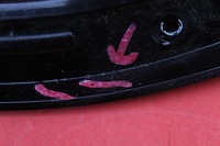 фото thumb №6, Решётка радиатора решётка радиатора czarna 71121-tv0-e010-m 71121-tv0-e010-m1 honda civic ix 11-16