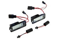 фото thumb №2, Лампочки led підсвітка номерного знака реєстраційний vw amarok 2010- golf