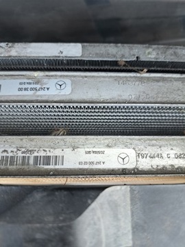 фото thumb №6, Mercedes w177 a клас pas перед переднє радіатор 1.5 d оригінал