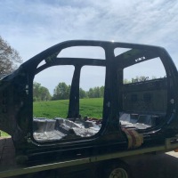 Поріг правий довгий перед задній чверть довга dodge ram v 1500 22r Доставка, фото thumb