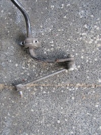 фото thumb №3, Тяга стабилизатор задняя задний mercedes r171 slk r171 1713235265