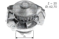 Купити Dolz насос води fiat, фото thumb