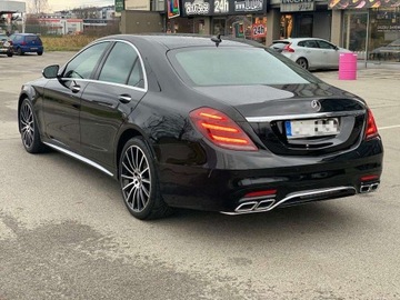 фото thumb №16, Mercedes benz w222 s63 amg bodykit бамперы + лампы + пороги