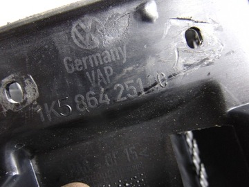 фото thumb №8, Підлокітник шкіра vw scirocco iii 1k5864251c