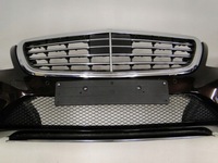 фото thumb №8, Mercedes s класс w222 222 бампер amg решётка радиатора решётка