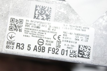 фото thumb №12, Набір аудіо 16x динаміків harman кардон підсилювач bmw g22 g82 m4