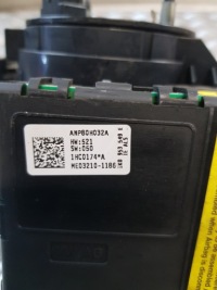 фото thumb №13, Перемикач комбінований 1k5953503ab + замок запалювання ключі vw caddy 05r-