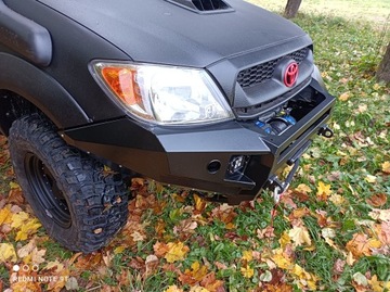фото thumb №6, Toyota hilux vii бампер стальной перед переднее