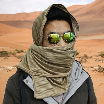Камуфляжный шарф из ткани Flecktarn Net Scarf другое