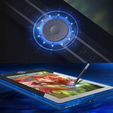 Графический планшет BOSTO BT-16HD PRO IPS с диагональю 15,6 дюйма
