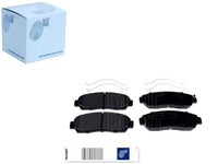 фото thumb №1, Тормозные колодки тормозные перед honda crosstour cr-v iv cr-