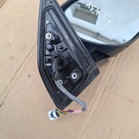 фото thumb №8, Mitsubishi asx 10-19 з поворотник дзеркало праве rh 9 pin 9p europa білий w37