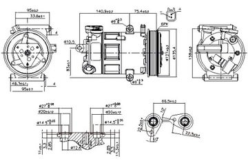 фото thumb №14, Nissens 89348 конденсатор, кондиціонер