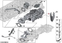 фото thumb №8, Клапан egr радиатор выхлопных газов b57 bmw x7 g07 9886766
