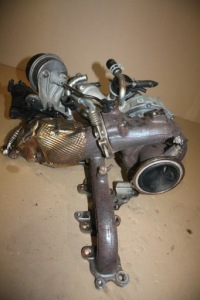 фото thumb №8, Volvo v90 s90 xc90 v60 s60 xc60 xc40 b4 b5 турбина турбонагнетатель 32249128