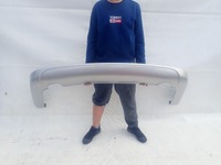 фото thumb №1, Hyundai sonata тюнінг dół спойлер бампера задня