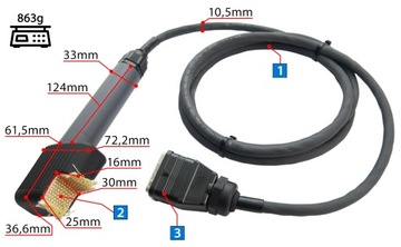 Металлический фиксатор 801401 Байонет для нагревательных винтов 5000 Smart Inductor