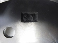 фото thumb №8, Диск тормозная задняя mitsubishi outlander оригинальный номер 4615a193