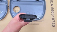 фото thumb №9, Ford c-max mk1 03-10 год kuga i 08-13 столик полка сиденья водителя пассажира
