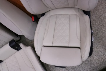 фото thumb №12, Bmw 4 g22 салон сидіння individual шкіра merino elfenbeinweiss harman
